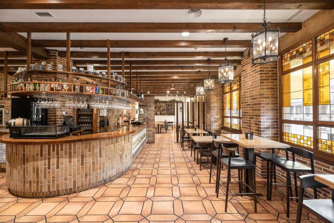 Exe Astur Plaza Hotel Astorga Buitenkant foto